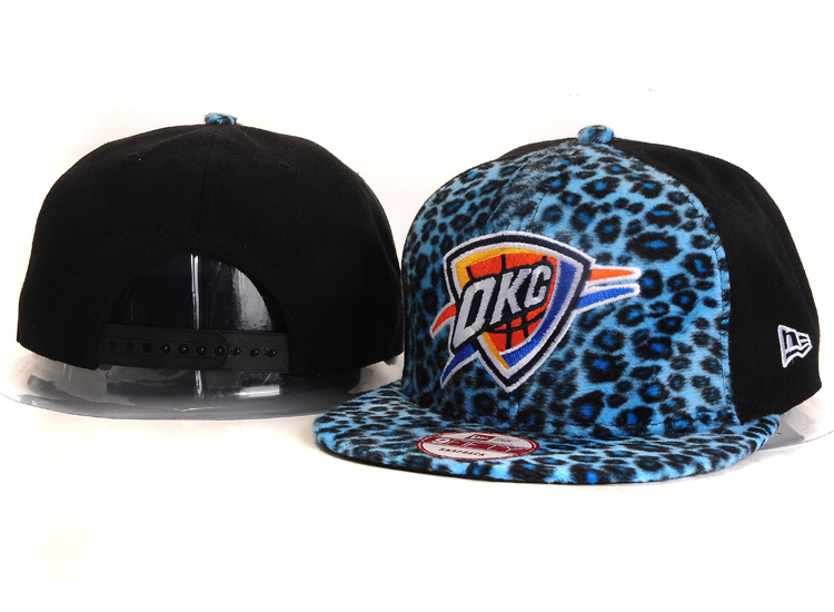 NBA Oklahoma City Thunder NE Snapback Hat #18